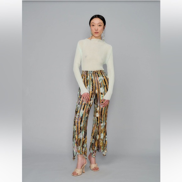 Julia Heuer Daliah Trousers in Dark Marie - Picture 3 of 15